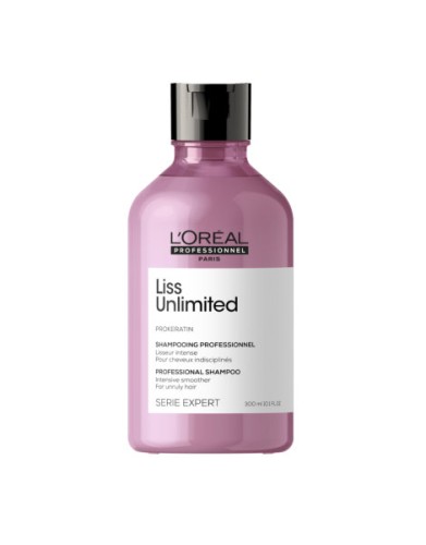 Przejdź do produktu Loreal LISS UNLIMITED szampon 300ml