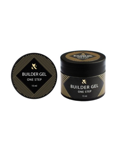 Przejdź do produktu FOX One Step Builder Gel Clear 15ml