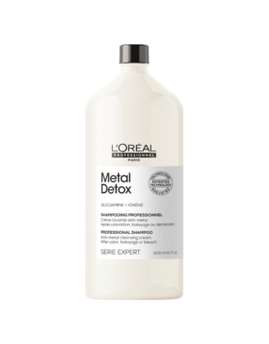 Przejdź do produktu Loreal METAL DETOX szampon 1500ml