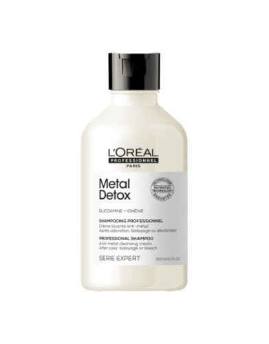 Przejdź do produktu Loreal METAL DETOX szampon 300ml