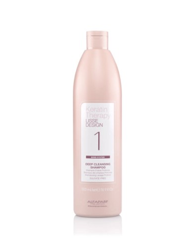 Przejdź do produktu Alfaparf Keratin Therapy LISSE DESIGN Szampon głęboko oczyszczający 500ml