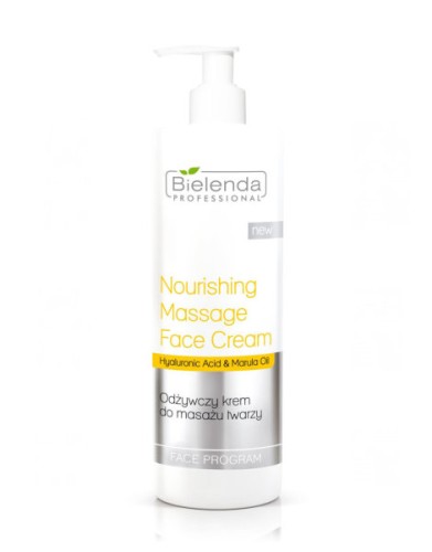 Przejdź do produktu MASAŻ Odżywczy krem do masażu twarzy 500ml
