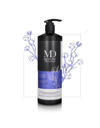 Przejdź do produktu MONDY szampon nawilżający włosy COLOR TOTAL 1 L