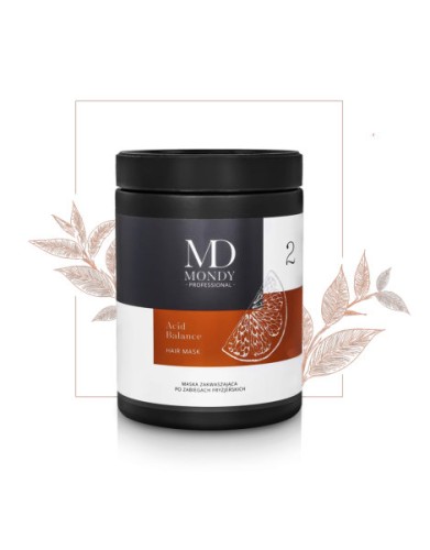 Przejdź do produktu MONDY maska do włosów Acid Balance 1 L "2"