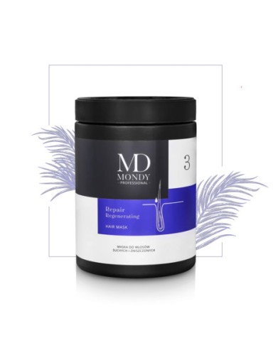 Przejdź do produktu MONDY maska do włosów Repair, Regenerating 1 L "3"