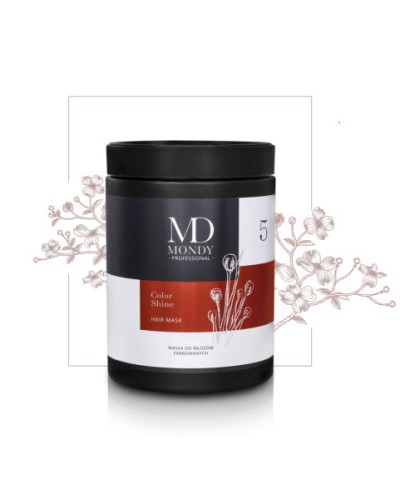 Przejdź do produktu MONDY maska do włosów Color Shine 1 L "5"