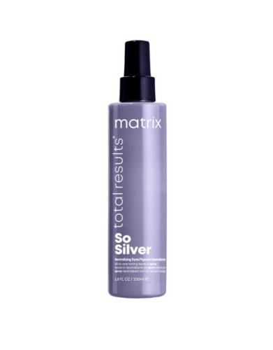 Przejdź do produktu Matrix SO SILVER spray 200ml