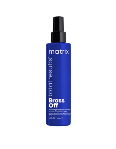 Przejdź do produktu Matrix BRASS OFF spray 200ml
