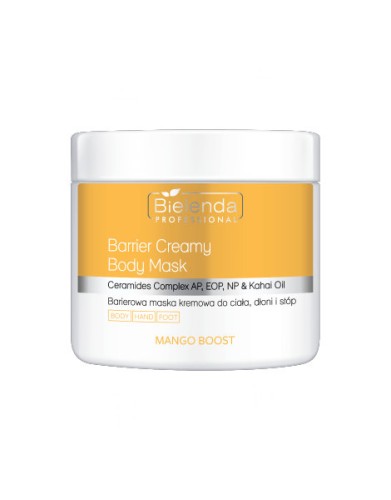 Przejdź do produktu MANGO Barierowa maska do ciała, dłoni i stóp 600g