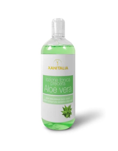 Przejdź do produktu Płyn do skóry PRZED depilacją ALOE VERA 500ml