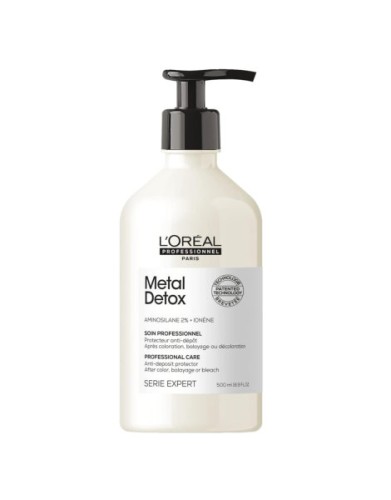 Przejdź do produktu Loreal METAL DETOX szampon 500ml
