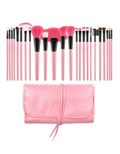 Przejdź do produktu MIMO Zestaw pędzli do makijażu 24szt + etui PINK
