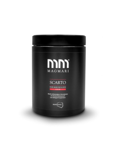 Przejdź do produktu MAGMARI maska zakwaszająca SCARTO COLOR 1 L