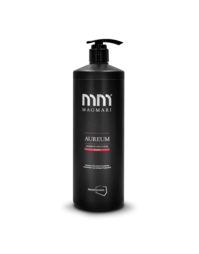 Przejdź do produktu MAGMARI szampon z bursztynem AUREUM COLOR 1 L