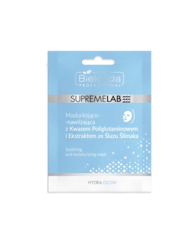 Przejdź do produktu SPL HYDRA GLOW Maska w płacie kojąco-nawilżaj 20g