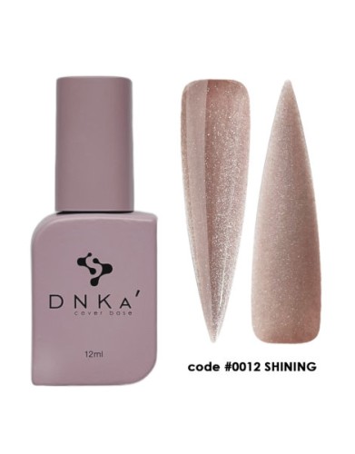 Przejdź do produktu DNKa Cover Base 12ml 0012 Shining