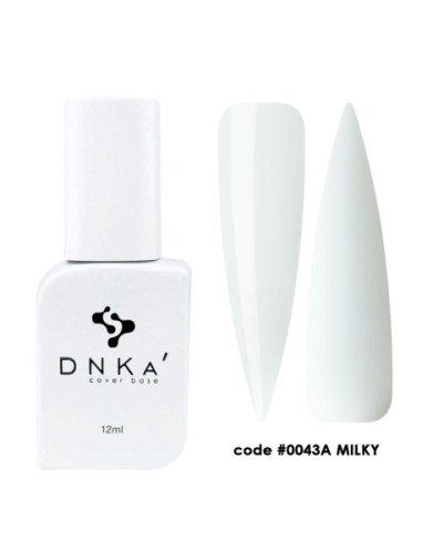 Przejdź do produktu DNKa Cover Base 12ml 0043A Milky