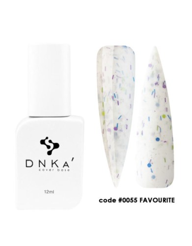 Przejdź do produktu DNKa Cover Base 12ml 0055 Favourite