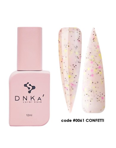 Przejdź do produktu DNKa Cover Base 12ml 0061 Confetti