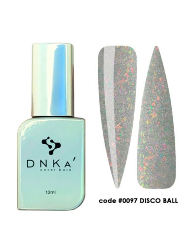 Przejdź do produktu DNKa Cover Base 12ml 0097 Disco Ball