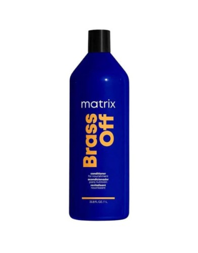 Przejdź do produktu Matrix BRASS OFF szampon 1000ml
