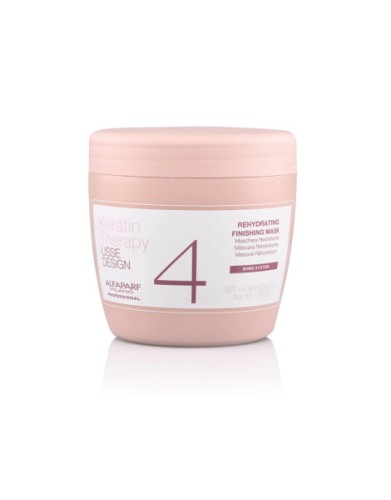 Przejdź do produktu Alfaparf Keratin Therapy LISSE DESIGN Maska nawilżająca na zakończenie 500ml