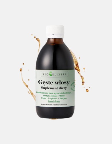 Przejdź do produktu BIOELIXIRE GĘSTE WŁOSY Suplement diety 3 generacja