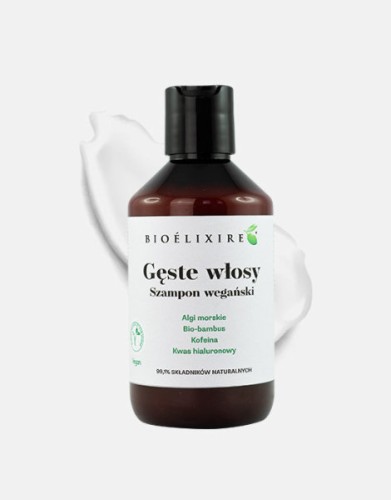 Przejdź do produktu BIOELIXIRE GĘSTE WŁOSY Szampon 300ml