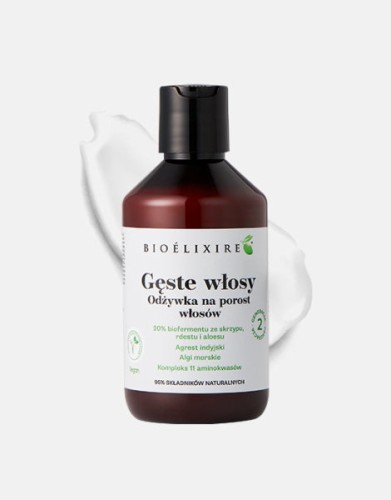 Przejdź do produktu BIOELIXIRE GĘSTE WŁOSY Odżywka 300ml