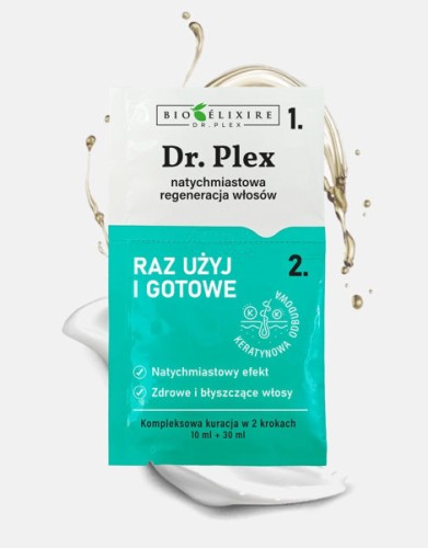 Przejdź do produktu Bioelixire Dr. Plex KURACJA saszetka 10ml+30ml