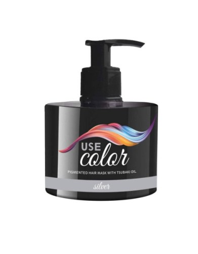 Przejdź do produktu USE COLOR Maska koloryzująca SILVER 300ml