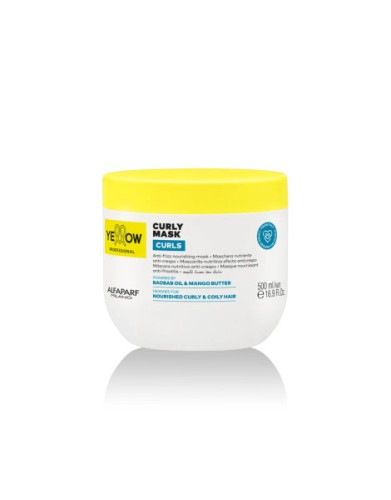 Przejdź do produktu YELLOW CURLS maska do loków i fal 500ml