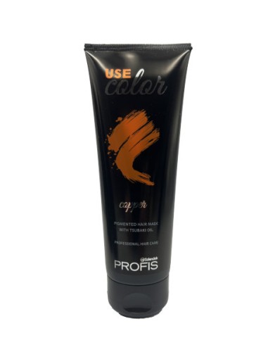 Przejdź do produktu USE COLOR Maska koloryzująca COPPER 250ml TUBA