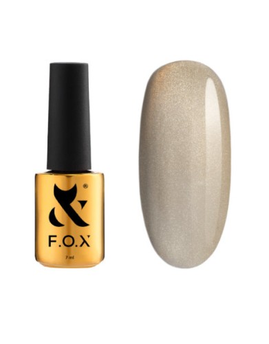 Przejdź do produktu FOX Gel polish CAT EYE 7ml 001