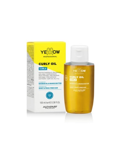 Przejdź do produktu YELLOW CURLS olejek do loów i fal 125ml