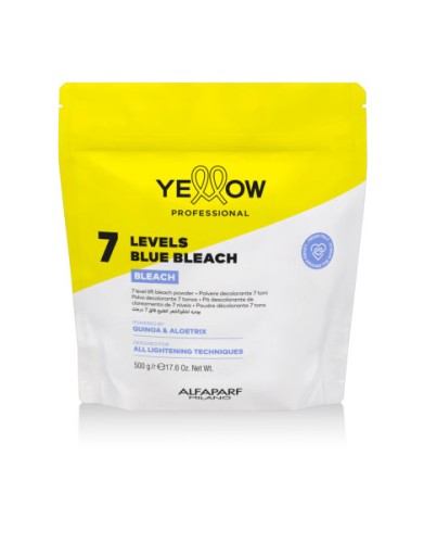 Przejdź do produktu YE Rozjaśniacz 7 LEVELS BLUE BLEACH 500g 