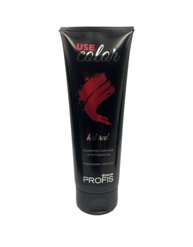 Przejdź do produktu USE COLOR Maska koloryzująca HOT RED 250ml TUBA