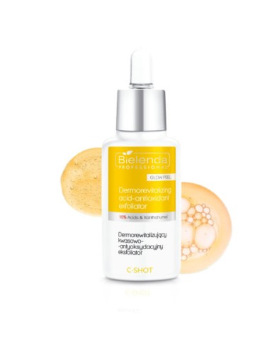 Przejdź do produktu C-SHOT Dermorewitalizujący eksfoliator 10% GLOW PEEL