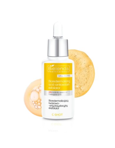 Przejdź do produktu C-SHOT Biorederm. eksfoliator 20% WELL AGE PEEL