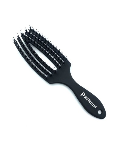 Przejdź do produktu Szczotka FINGER Średnia z włosia dzika