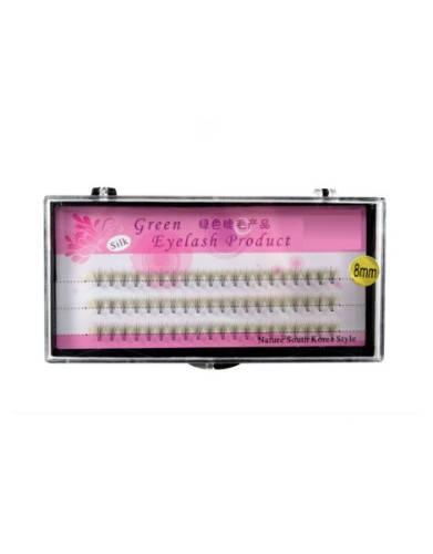 Przejdź do produktu Rzęsy kępki C gr 0,1mm dł 8mm