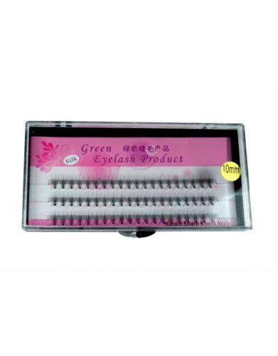 Przejdź do produktu Rzęsy kępki C gr 0,1mm dł 10mm