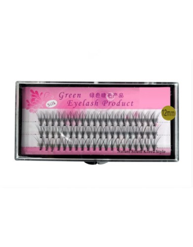 Przejdź do produktu Rzęsy kępki C gr 0,1mm dł 12mm