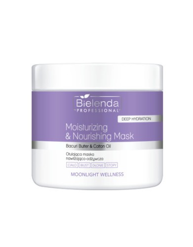 Przejdź do produktu MOONLIGHT WELLNESS maska do ciała 600g