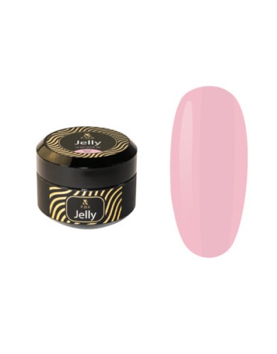 Przejdź do produktu FOX Jelly gel Cover PEACH PINK 15ml galaretka