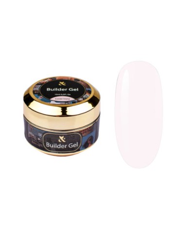 Przejdź do produktu FOX Builder gel Cover IVORY 15ml gęsty