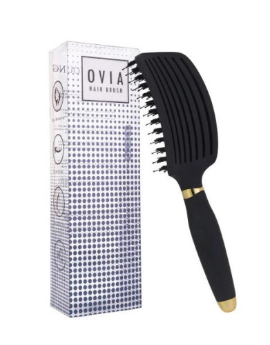 Przejdź do produktu SY OVIA szczotka z włosiem dzika BLACK