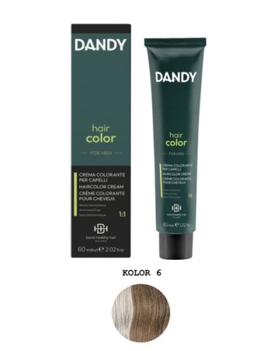 Przejdź do produktu DANDY for MAN środek tuszujący siwiznę 6