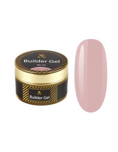 Przejdź do produktu FOX Builder gel Cover PINK 50ml gęsty