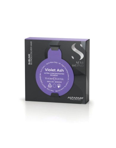 Przejdź do produktu SDL BLONDE Pigment antiyellow VIOLET ASH 10ml